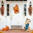 thumbnail image 4 of LSLJS Thanksgiving Decorative Pendant Artificial Flower Pumpkin Wall Decoration Thanksgiving Decorations, 4 of 6