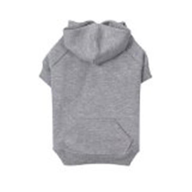 Zack & Zoey Basic Hoodie Medium Heather Gray