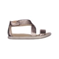thumbnail image 5 of Womens ECCO Damara Flat Comfort Sandals, Warm Grey Metallic, 9 US / 40 EU, 5 of 5