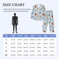 thumbnail image 3 of Bingfone Men's Pajama Set 2 Piece Loungewear PJs, Long Sleeve with Pajama Pants-Sea Turtle, 3 of 7