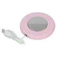 thumbnail image 2 of Calentador de taza de café 10W DC5V Calentador de taza USB 55 °C Temperatura constante Ahorro de energía Calentador de té para oficina Rosa, 2 of 14