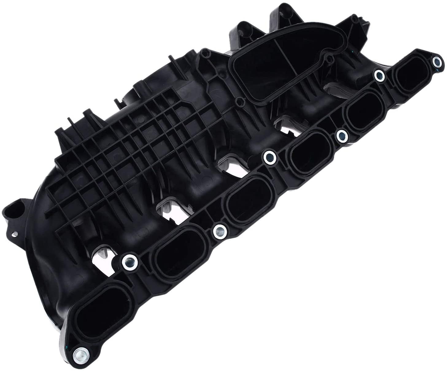 A-Premium Engine Air Intake Manifold Compatible with BMW 3/4/5/6/7-Series and X1/2/3/4/5/6 L6 3.0L Petrol N55 Engine 