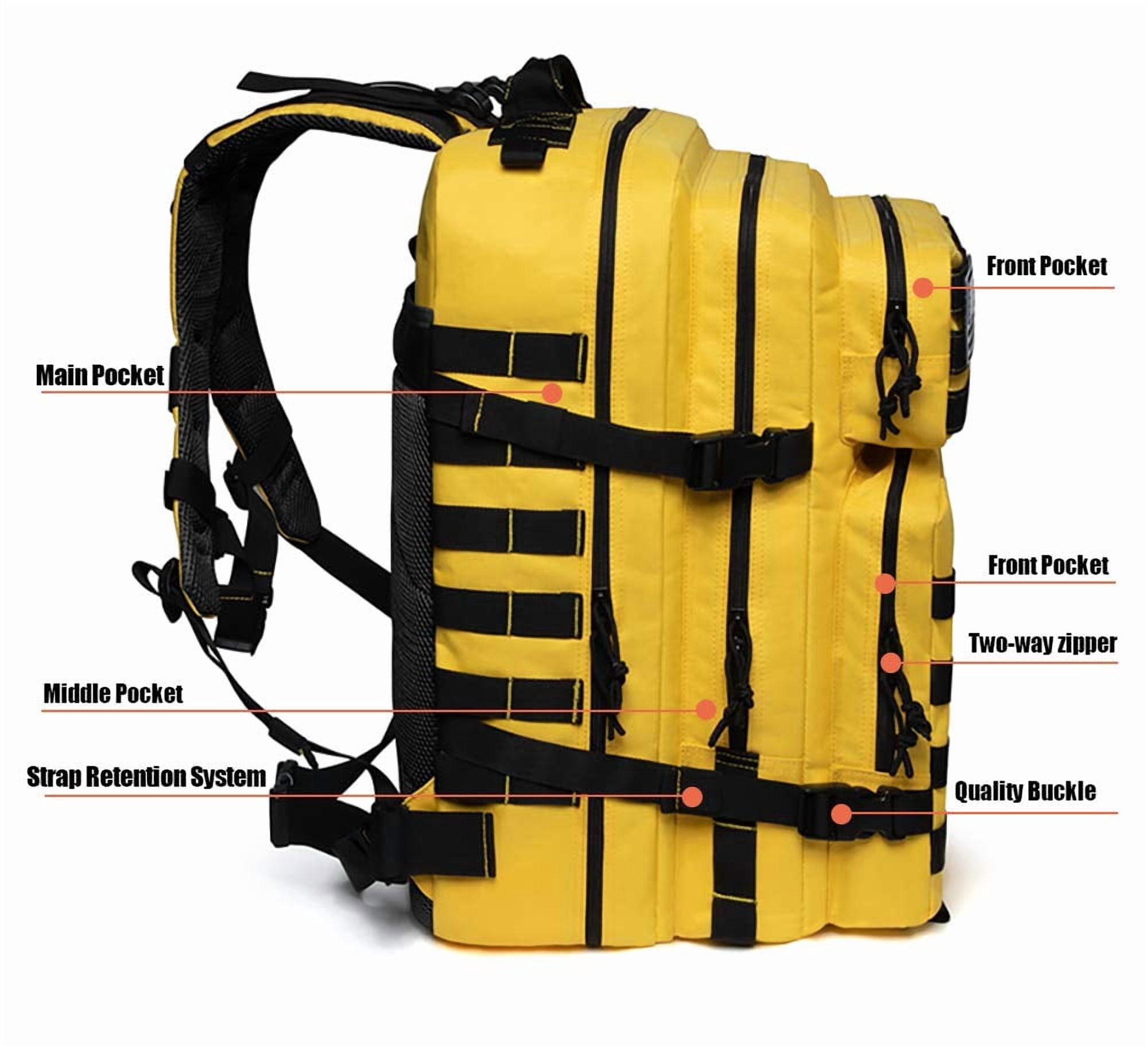 Haadid 45L Tactical backpack & Tactical Toiletry Bag