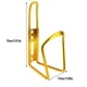 thumbnail image 5 of Soidarity Soporte para botella de agua para bicicletas, 2 piezas, aleación de aluminio, tetera para beber, jaulas para vasos, estante de almacenamiento Type2 NO2 Soidarity OD3019-05B, 5 of 6