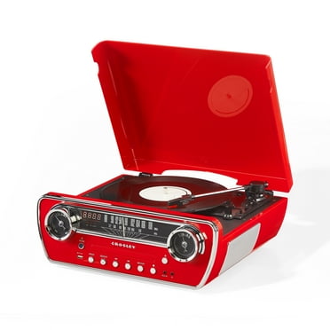 Crosley Powel 7-in-1 Vinyl Record Player - Audio Turntables