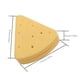 thumbnail image 3 of Estuche de esponja de maquillaje de silicona Triángulo portátil para herramientas cosméticas (Amarillo) Likrtyny Cuidado Belleza, 3 of 7