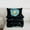 Cyan Black, variant on jejeloiu Watercolor Baseball Cream Twin Comforter Sets,Kids Ball Sport Bedding Set For Teens Reversible 2pcs