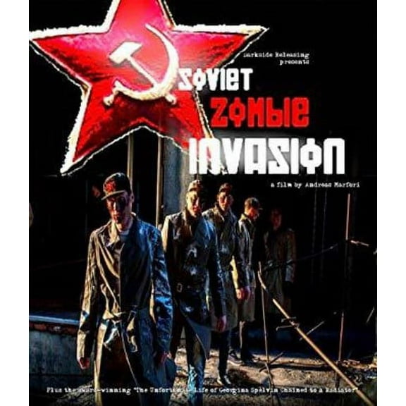 Soviet Zombie Invasion (Blu-ray), Dark Side Releasing, Horror