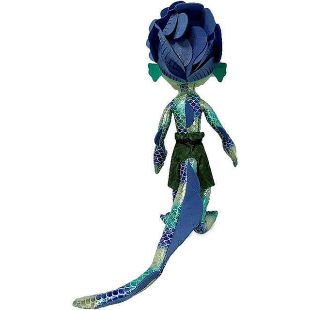 Muñeca de peluche HUOGUO Luca Alberto Seamonster para niños