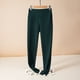 thumbnail image 5 of Pantalones térmicos Gibobby mujer con forro polar cuello redondo invierno mallas ajustadas M, 5 of 5