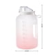 thumbnail image 5 of Botella para beber Jarra de Agua Grande Portátil de 2 Piezas para Gimnasio Fitness Al Aire Libre Magideal Botella para beber, 5 of 5