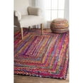 thumbnail image 3 of nuLOOM Hand Braided Tammara Area Rug, 3 of 5