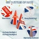 thumbnail image 4 of 12 sombreros con la bandera británica para divertirse en la realeza: decoraciones de papel de 2022 para adultos, niños y mascotas. Celebración del Jubileo de Platino, 4 of 8
