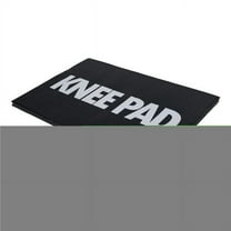 Kemp USA 15" Navy Blue and White Knee Pad for the 10-104 Premium and Fluid-Resistant Bag Line or CPR