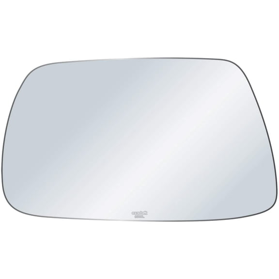 exactafit 8910L Driver Side Mirror Glass Replacement Fits 2005-2010 Jeep Grand Cherokee Left Hand 3m Adhesives