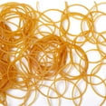 thumbnail image 4 of CHICHUMID 500 Pcs Bandes de Caoutchouc Orange Fines Caoutchouc Naturel Non Réfléchissant Extensible pour Bureau, 4 of 8