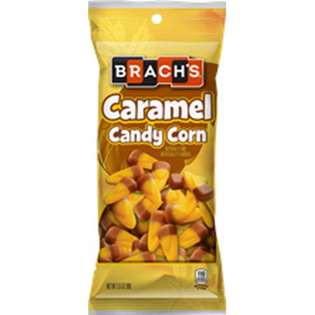 Brach's Caramel Candy Corn Halloween Flex Pegs, 3.5 oz (8 Ct)