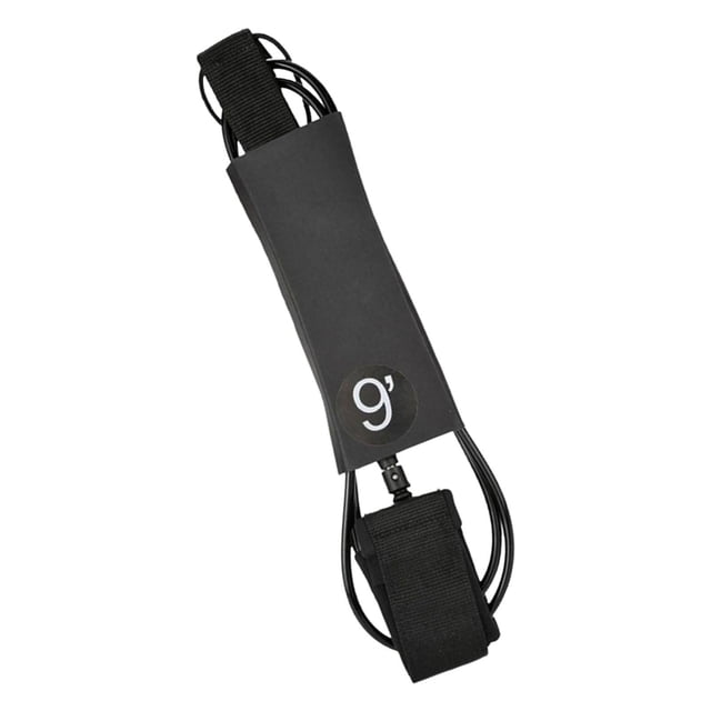 Almencla Surfboard Leash Paddleboard 7mm Thick Surfing Accessories Foot Rope Leg Rope 9ft
