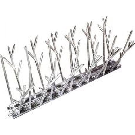 Bird Repellent 12 In Plastic Spikes Kit