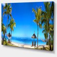 thumbnail image 2 of Mauritius Beach with Chairs, 2 of 3