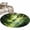 Green, variant on Round Area Rugs Collection 3 Ft, Green Forest Non-Slip Residential Carpet, Nature Spring Scenic Woodland Indoor Crawling Mats Doormat Runner Rugs Play Mat for Bedroom