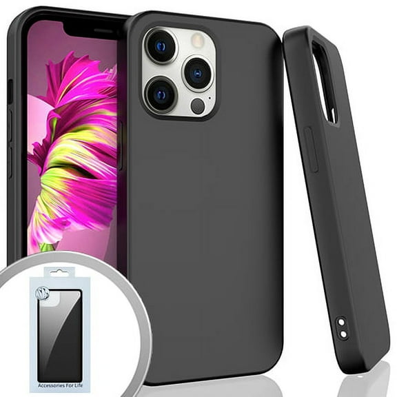 GSA Soft Silicone Candy Case for Apple iPhone 13 Pro (6.1") - Purple