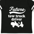thumbnail image 4 of Inktastic Future Tow Truck Driver Childs Gift Boys Toddler T-Shirt, 4 of 5