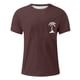 thumbnail image 3 of Playeras Algodon Para Hombre, Camiseta Informal De Verano A La Moda Para Playa, Con Estampado Digital 3D, Solapa Con Botones, Manga Corta, Talla 36, 3 of 4
