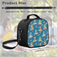 thumbnail image 5 of Jeiento Dinosaur Backpack for School Boys 3 In 1 Preschool Bookbag with Lunch Box and Pencil Case Blue Schoolbag Back Packs Elementary Middle School Bag Satchel 17inch Travel Daypack, 5 of 7