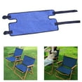 thumbnail image 4 of Paño de repuesto para sillas de camping con estructura de aluminio, accesorios, buena capacidad de carga, resistente al desgarro, tela Oxford suave e Estilo A, 4 of 8