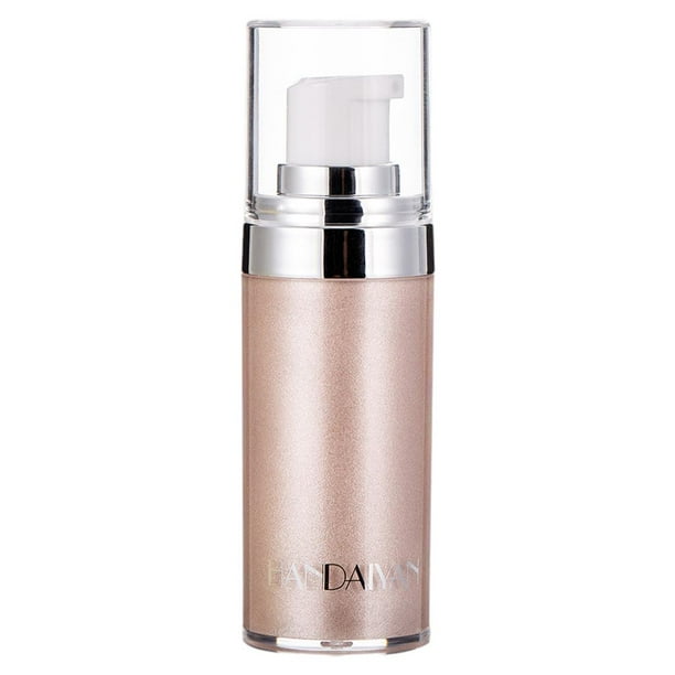 Highlighter Imprimaciones faciales para rostro, pómulos, blanco Yuyangstore Iluminador Liquid Glow