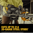 thumbnail image 4 of DEWALT 20V MAX XR 7-1/4 in. Metal Cutting Circular Saw (Tool Only) (DCS383B), 4 of 6