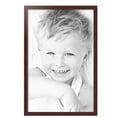 thumbnail image 2 of ArtToFrames 22" x 34" Cherry Picture Frame, 22x34 inch Red MDF Poster Frame (WOM-4643), 2 Pack, 2 of 8