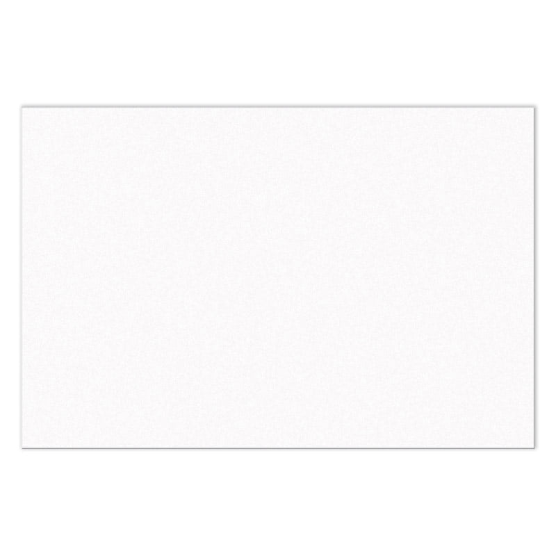 100 Sheets Bright White SunWorks Construction Paper 12 x 18 