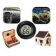 thumbnail image 5 of Paquete de 2 mini higrómetro digital, termómetro interior, monitor LCD, temperatura, medidor de humedad exterior para humidores, invernadero, tarros de cigarros, Incu, 5 of 5