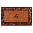 thumbnail image 2 of Calloway Mills Prestige Bronze Monogram Outdoor Doormat 18" x 30" (Letter K), 2 of 2