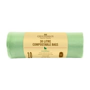 Groundsman 30L Compostable Plastic Bag (Pack Of 10)