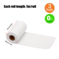 thumbnail image 2 of Makeid Non-Adhesive Thermal Paper Roll 57*30mm Receipt Photo Paper Clear Printing BPA-Free Long-Lasting 10 Years, 2 of 8