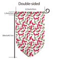 thumbnail image 7 of Wukai Cherry_1 Print Garden Flag 12.5x18 Inch Double Sided Sun-resistant Rain-resistant, Wrinkle-resistant Colorfast(Only Flag), 7 of 7