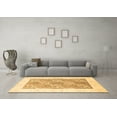 thumbnail image 3 of Ahgly Company Indoor Rectangle Abstract Brown Contemporary Area Rugs, 8' x 10', 3 of 4