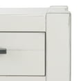 thumbnail image 6 of SAFAVIEH Filbert Solid 3 Drawer Console Table, Distressed White, 6 of 7