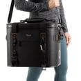 thumbnail image 2 of Buzz Rear Rack Cooler, Buzz e-Bike Compatible, Large Capacity, Waterproof, Insulated, Black, 2 of 12