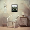 thumbnail image 4 of Barnes, Victoria 12x14 Black Modern Framed Museum Art Print Titled - Distant Ribbons II, 4 of 5