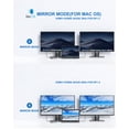 thumbnail image 4 of Estación de acoplamiento MoKin para MacBook Pro/Air con adaptadores USB-C 9 en 1, 4 of 8