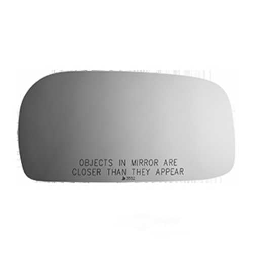 Burco 3552 Passenger Side Convex Replacement Mirror Glass for Lexus LS400