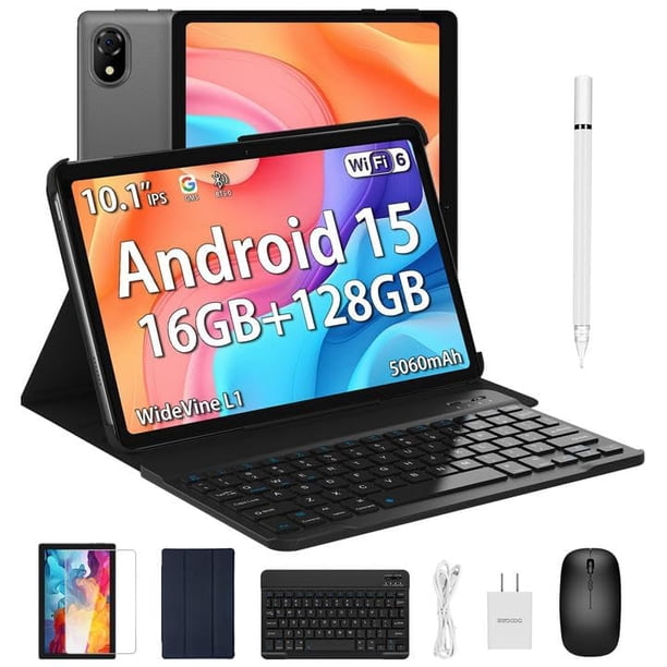 DOOGEE U10 Tablet Android 15 – 10.1″ Con 16GB RAM+128GB ROM, WiFi