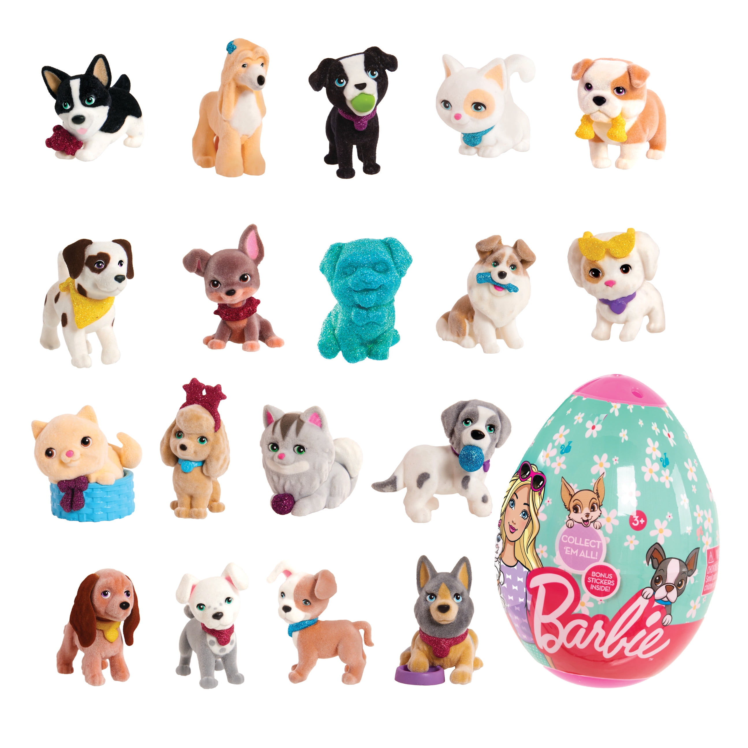 barbie loves pets blind bags