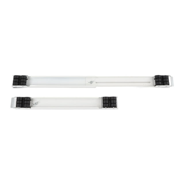 Rodillo Extensible Para Electrodomésticos, Soporte De Rodillo Móvil Dolly, Rodamiento De 331LB, Amortiguación Antideslizante, 1 Par Para Lavadora