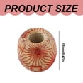 thumbnail image 2 of QIQUWOHUL Pack Of 1 12mm Mixed Round Wooden Beads For Jewelry Making Crafts Spacer Charms Findings, 2 of 8