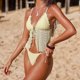 thumbnail image 5 of Trajes de baño para mujer, bikini de tela de doble capa con encaje, traje de baño de dos piezas para mujer, trajes de baño para mujer, traje de baño para mujer, trajes de baño de moda playera para muj, 5 of 5